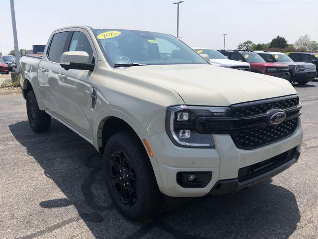 new 2025 Ford Ranger car, priced at $50,313