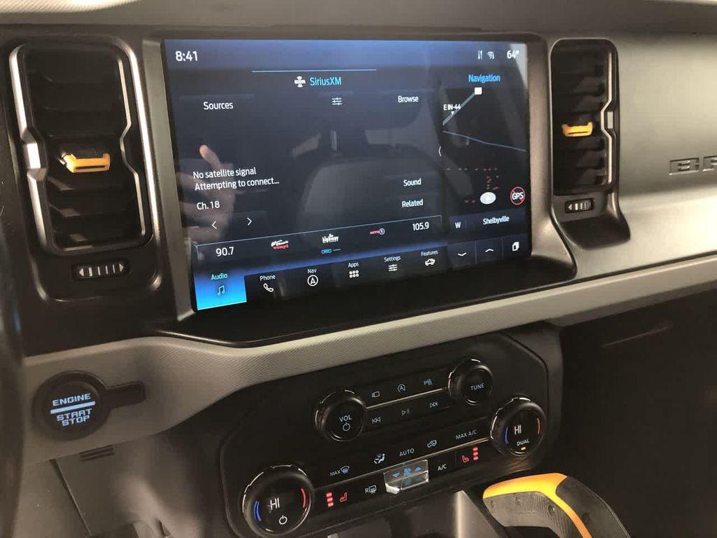 used 2021 Ford Bronco car, priced at $37,486