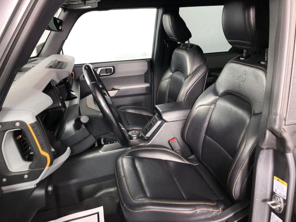 used 2021 Ford Bronco car, priced at $37,486