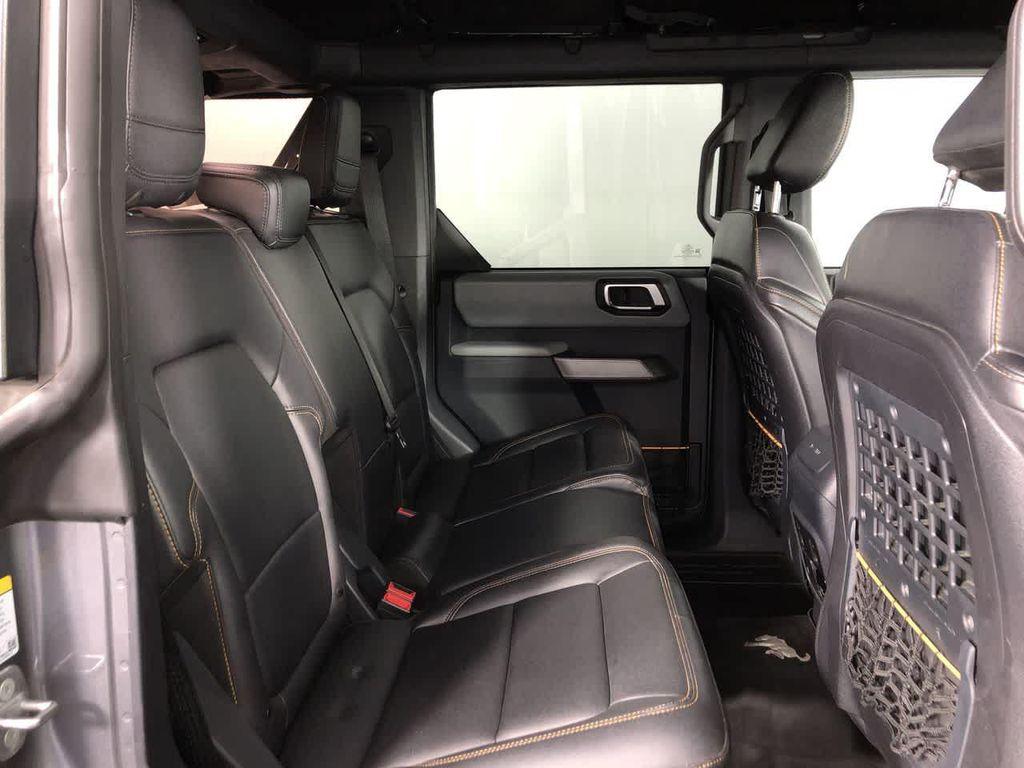 used 2021 Ford Bronco car, priced at $37,486