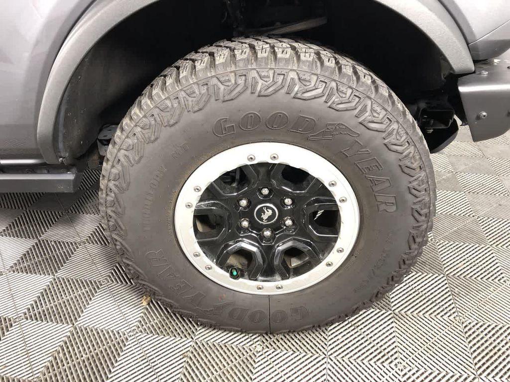 used 2021 Ford Bronco car, priced at $37,486