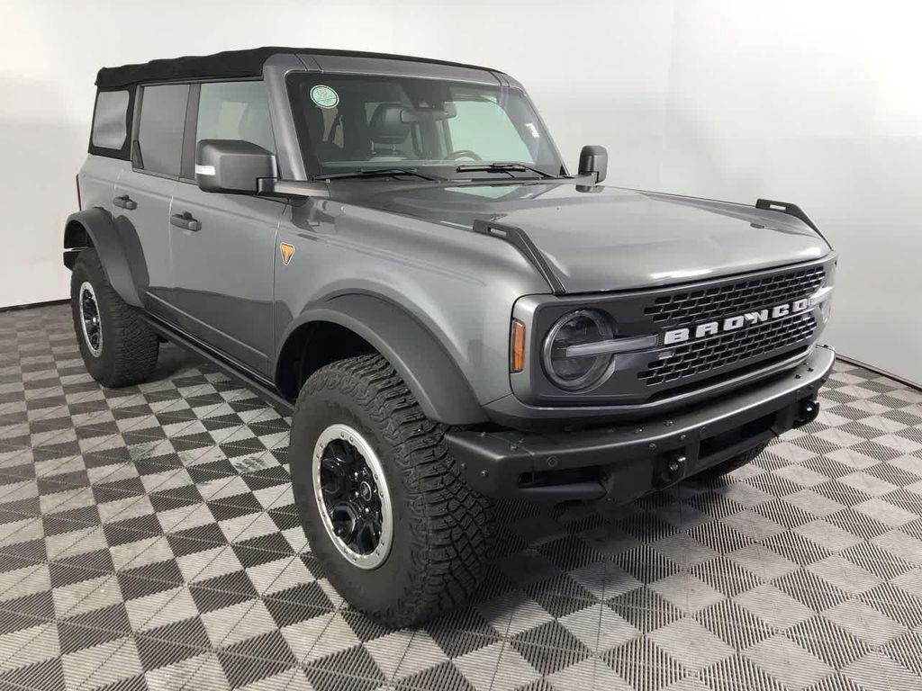 used 2021 Ford Bronco car, priced at $37,486