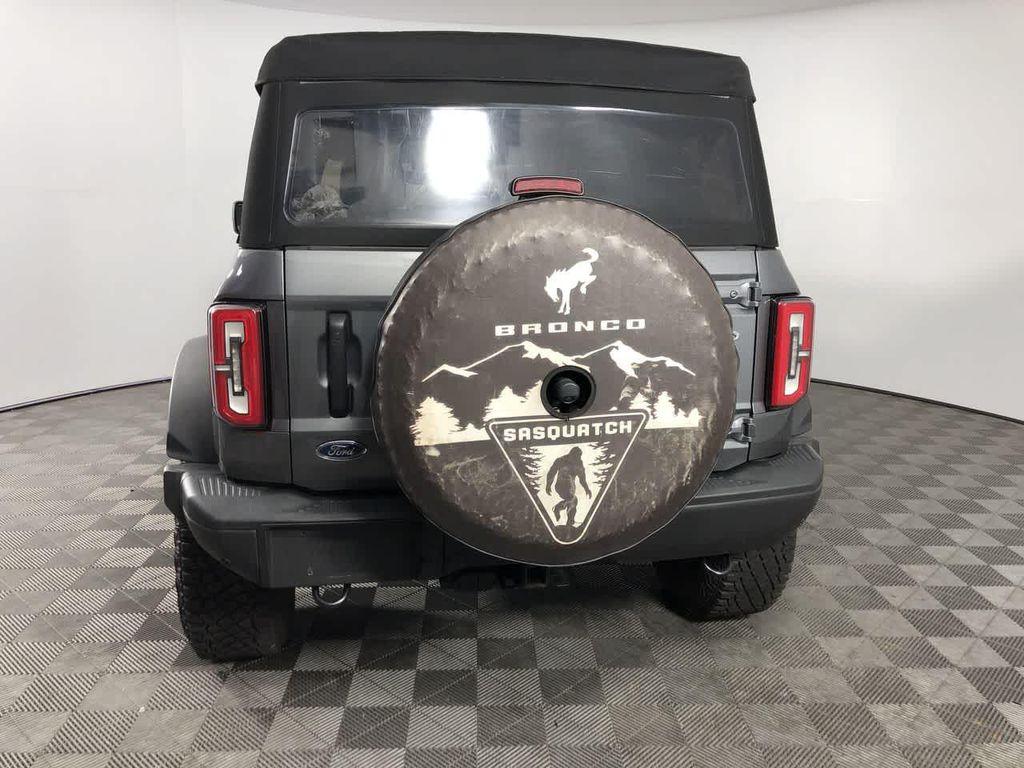 used 2021 Ford Bronco car, priced at $37,486