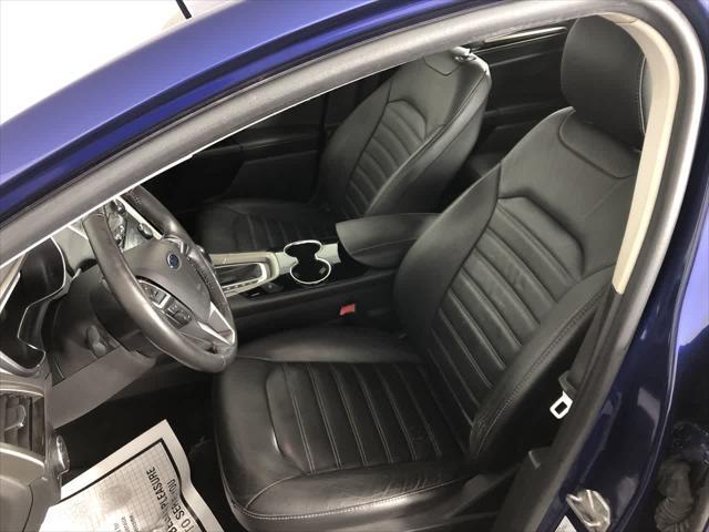used 2015 Ford Fusion Hybrid car, priced at $10,990