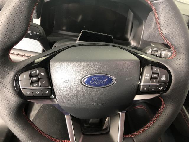 new 2025 Ford Explorer car, priced at $50,215