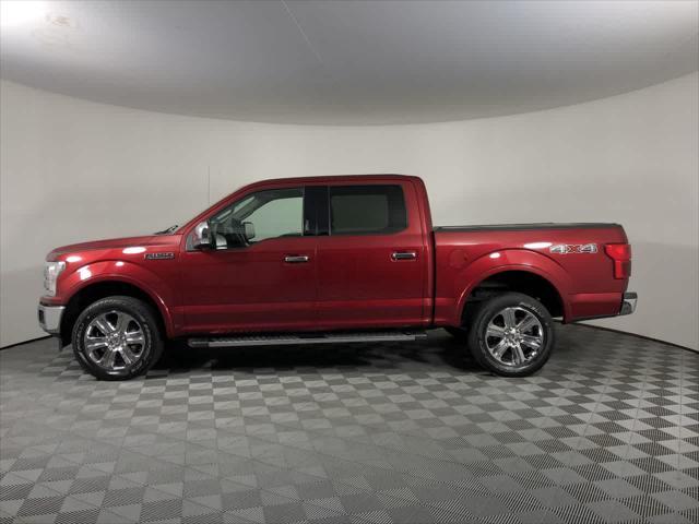 used 2019 Ford F-150 car, priced at $27,500