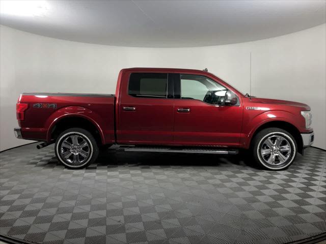 used 2019 Ford F-150 car, priced at $27,500