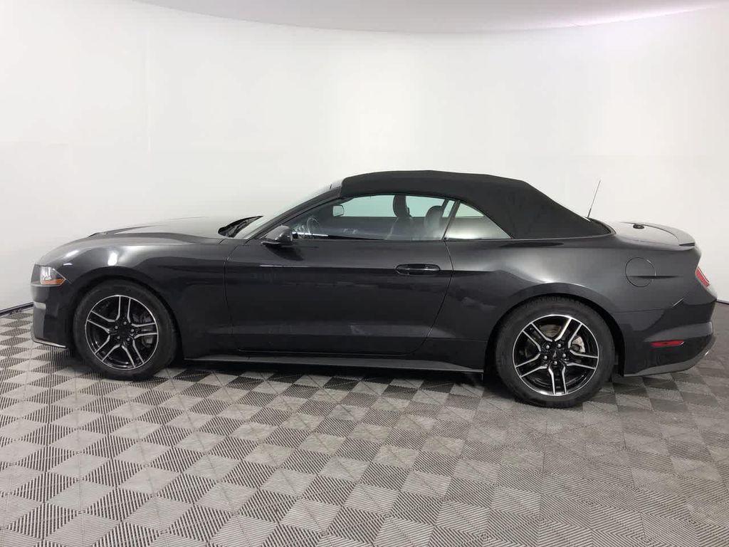 used 2023 Ford Mustang car, priced at $24,900