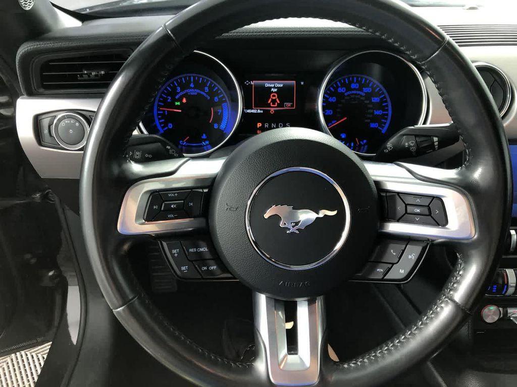used 2023 Ford Mustang car, priced at $24,900