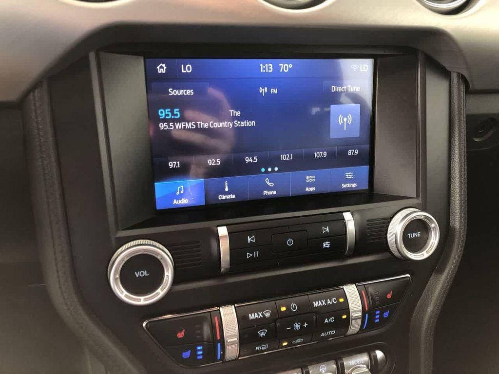 used 2023 Ford Mustang car, priced at $24,900