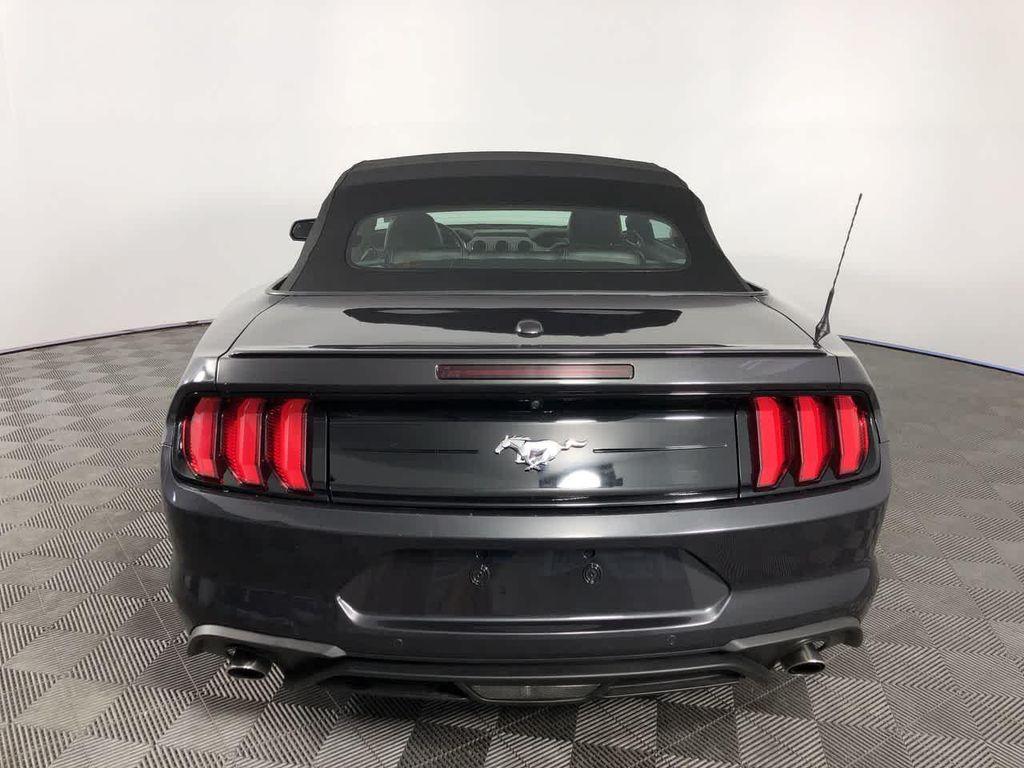 used 2023 Ford Mustang car, priced at $24,900