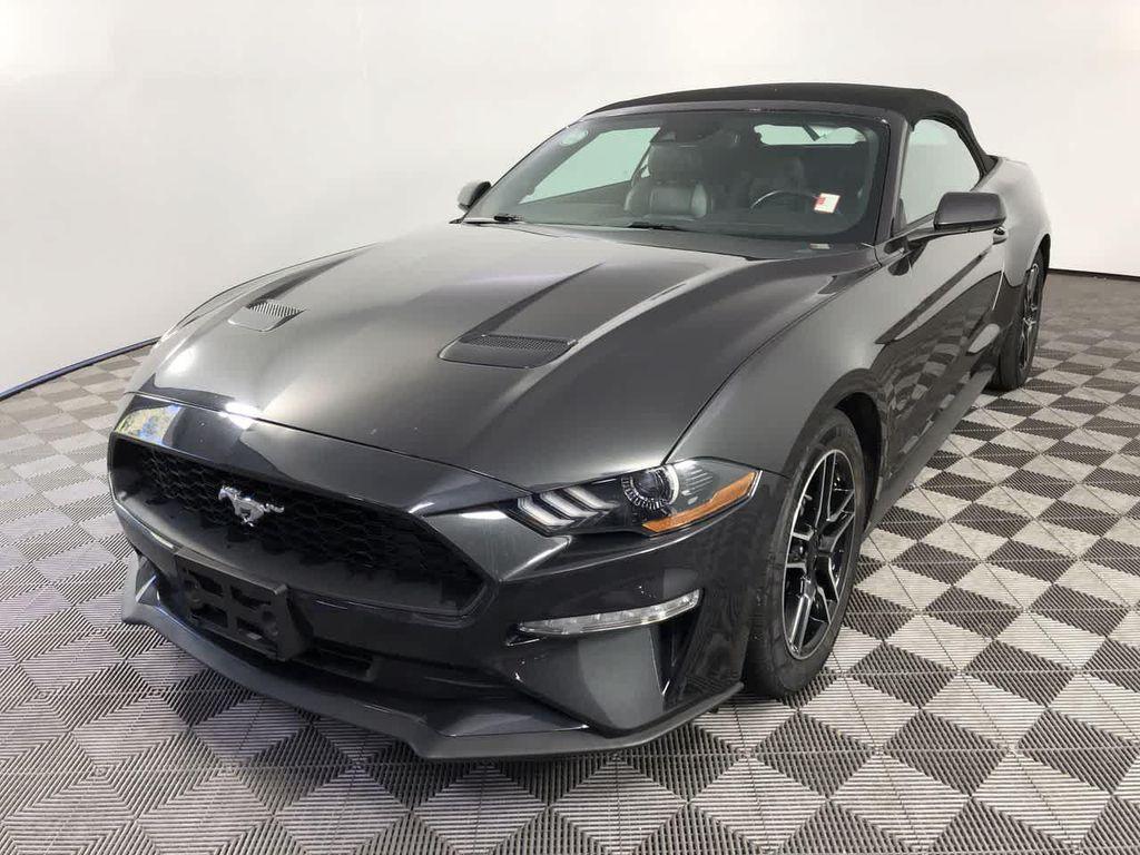 used 2023 Ford Mustang car, priced at $24,900