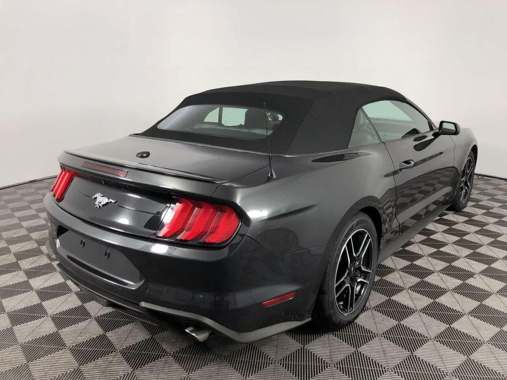 used 2023 Ford Mustang car, priced at $24,900