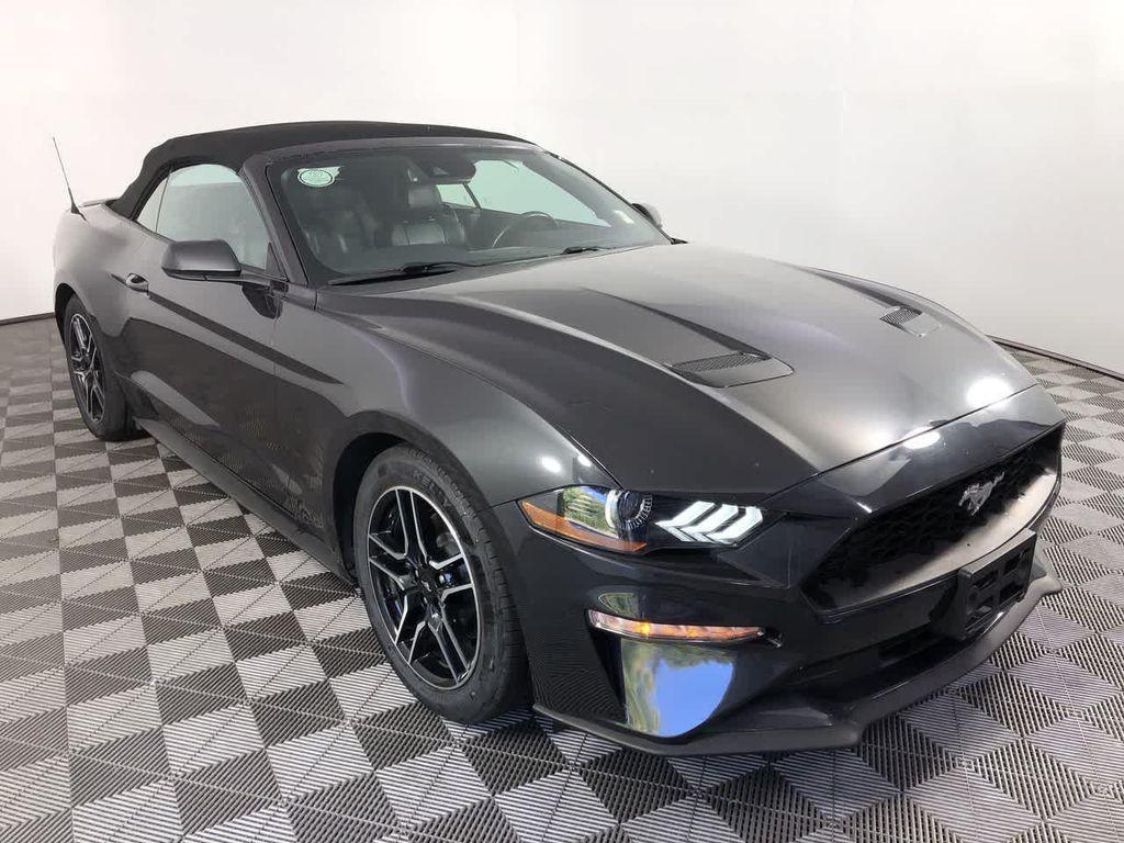 used 2023 Ford Mustang car, priced at $24,900