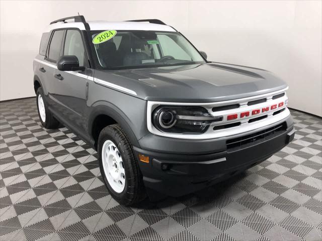 new 2024 Ford Bronco Sport car, priced at $34,795