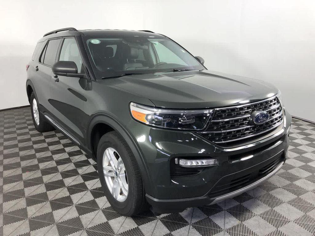 used 2022 Ford Explorer car, priced at $31,268