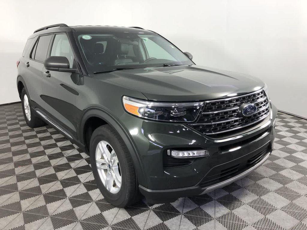used 2022 Ford Explorer car, priced at $31,268