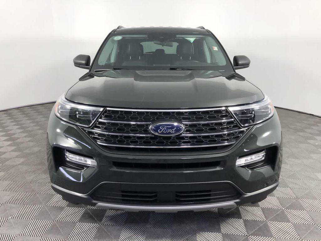 used 2022 Ford Explorer car, priced at $31,268