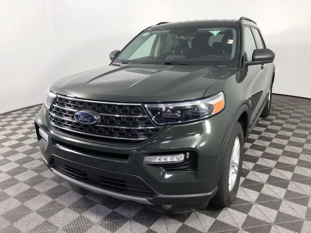 used 2022 Ford Explorer car, priced at $31,268