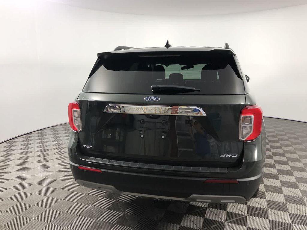 used 2022 Ford Explorer car, priced at $31,268