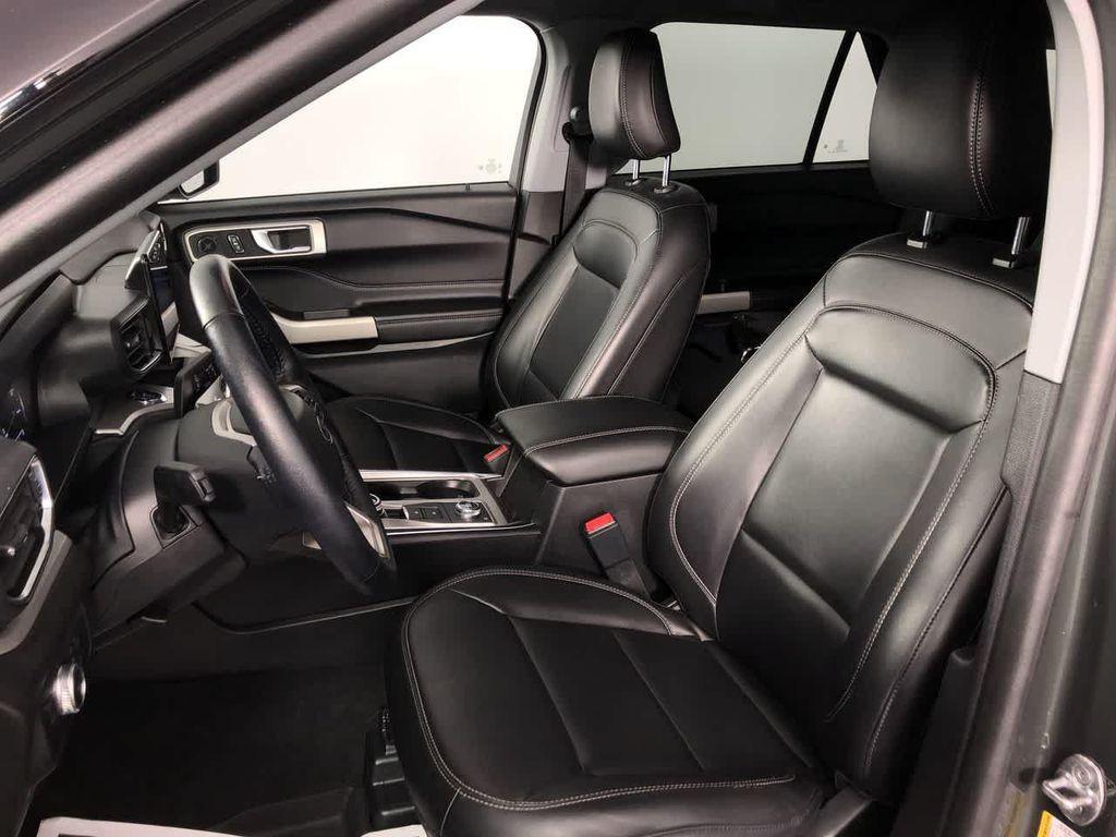 used 2022 Ford Explorer car, priced at $31,268