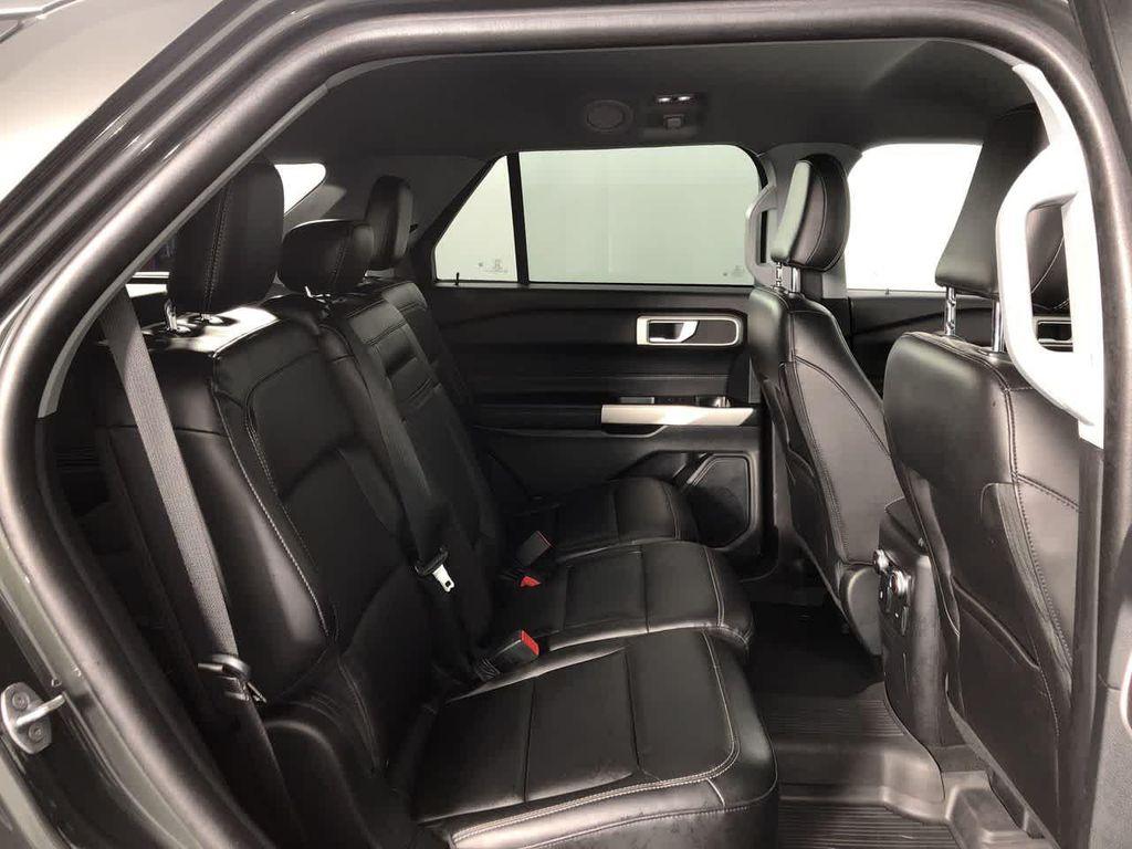 used 2022 Ford Explorer car, priced at $31,268