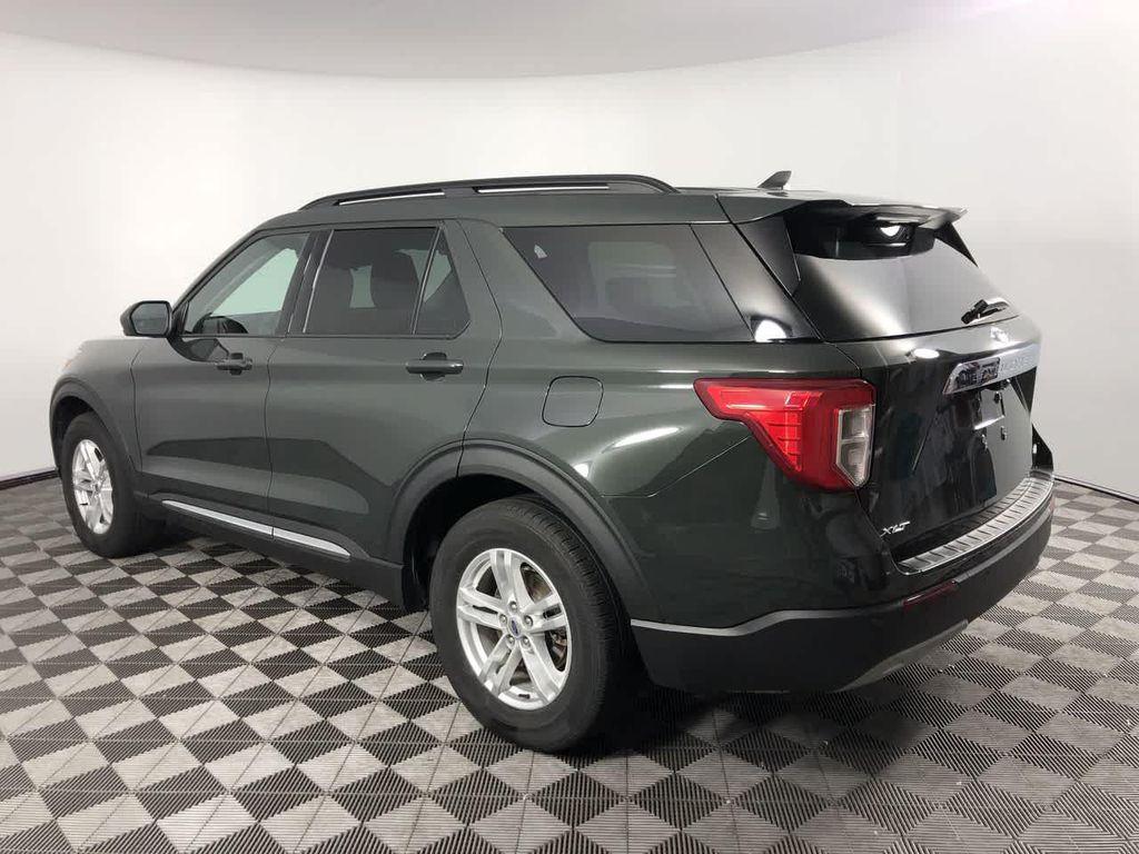 used 2022 Ford Explorer car, priced at $31,268