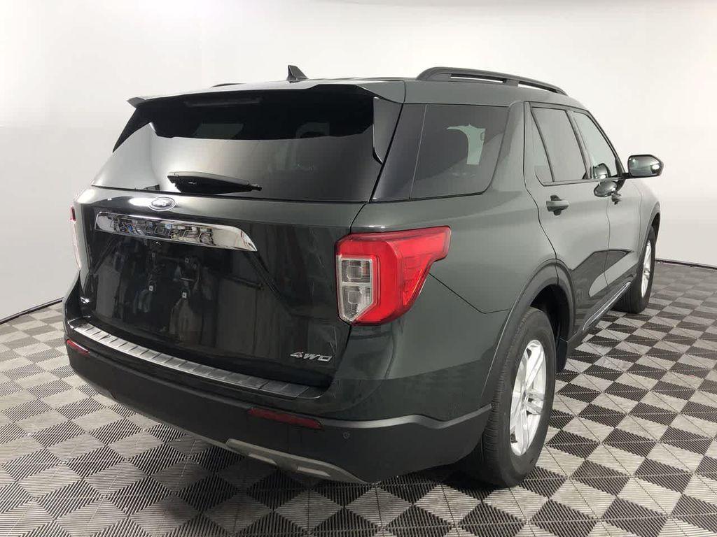 used 2022 Ford Explorer car, priced at $31,268