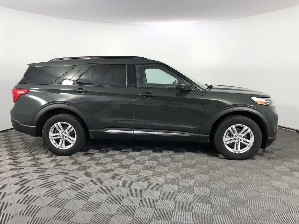 used 2022 Ford Explorer car, priced at $31,268