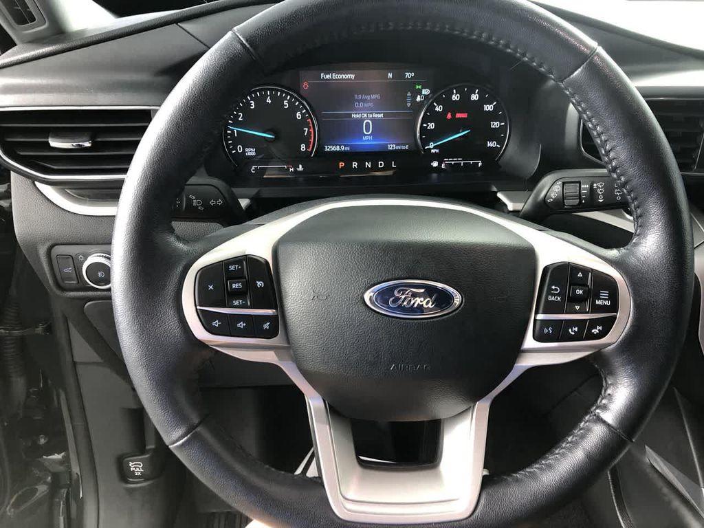 used 2022 Ford Explorer car, priced at $31,268