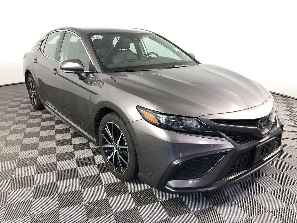used 2023 Toyota Camry car, priced at $24,446