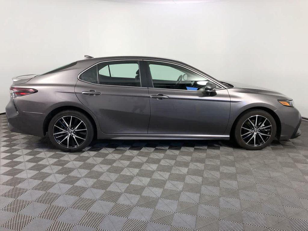used 2023 Toyota Camry car, priced at $24,446