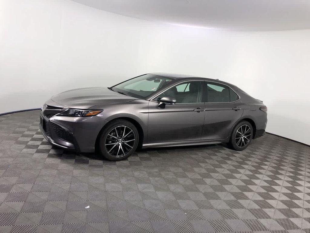 used 2023 Toyota Camry car, priced at $24,446