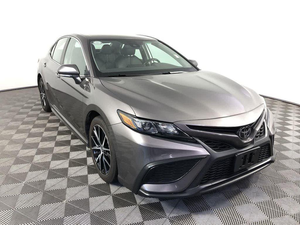 used 2023 Toyota Camry car, priced at $24,446