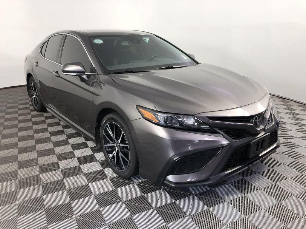 used 2023 Toyota Camry car, priced at $24,000