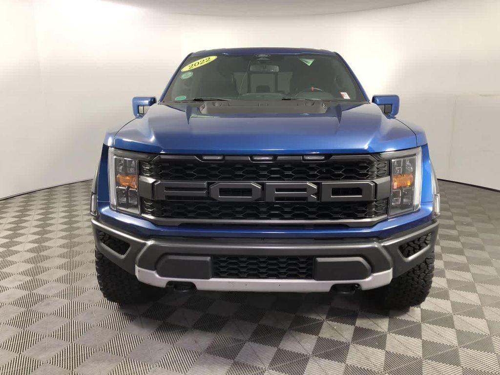 used 2022 Ford F-150 car, priced at $59,998