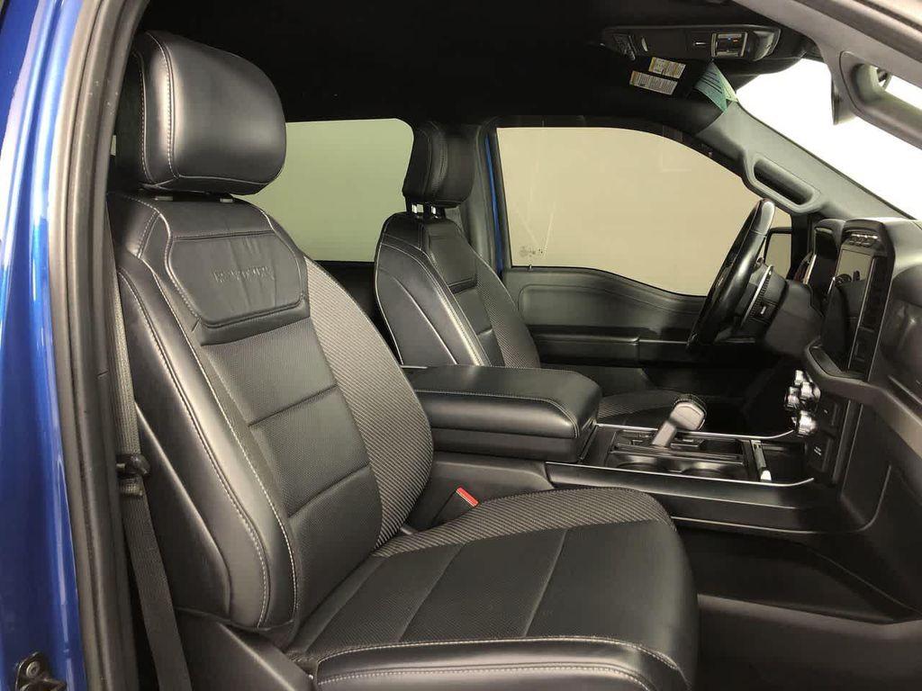 used 2022 Ford F-150 car, priced at $59,998