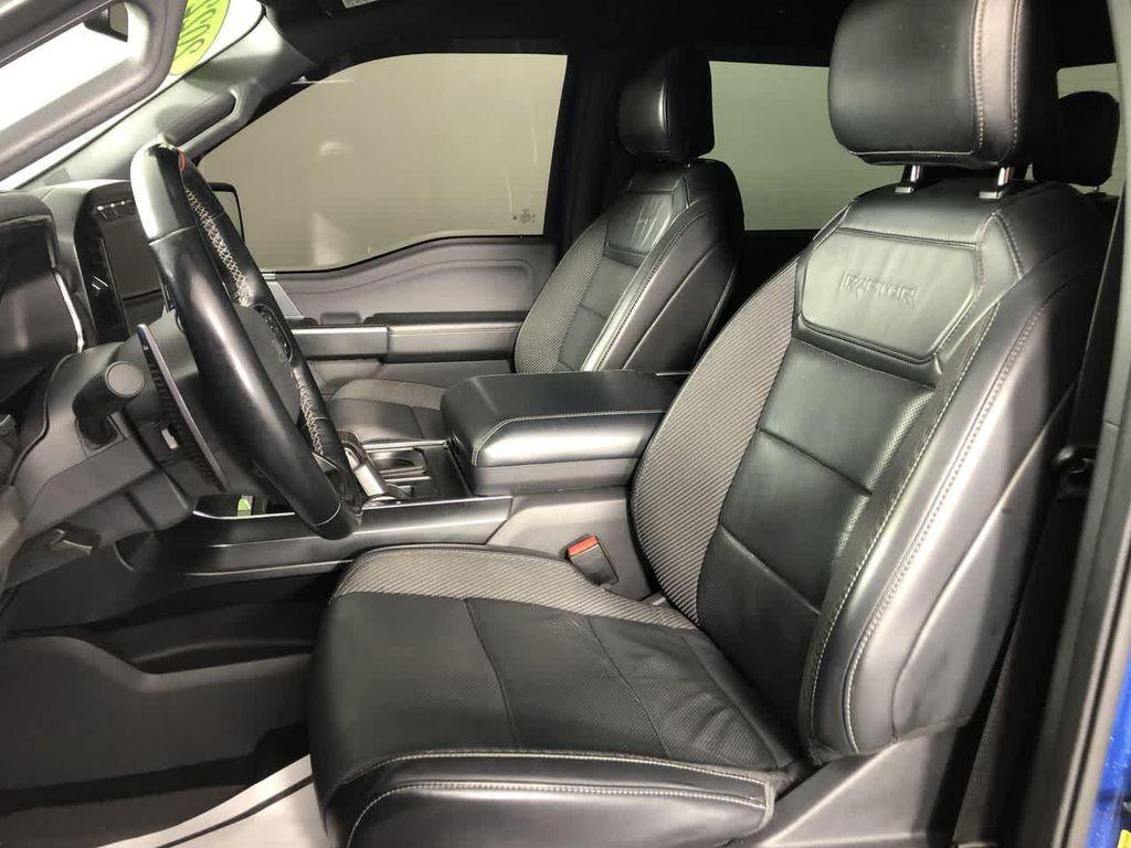 used 2022 Ford F-150 car, priced at $59,998