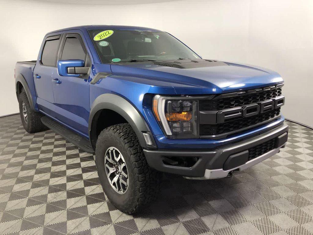 used 2022 Ford F-150 car, priced at $59,998