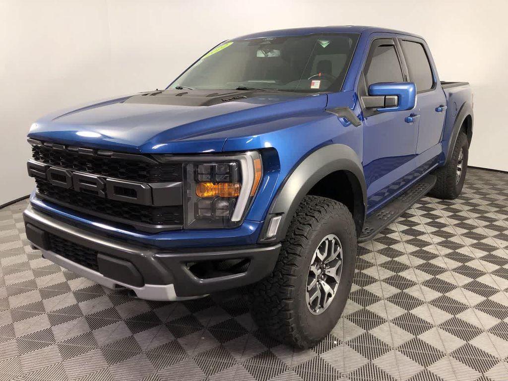 used 2022 Ford F-150 car, priced at $59,998