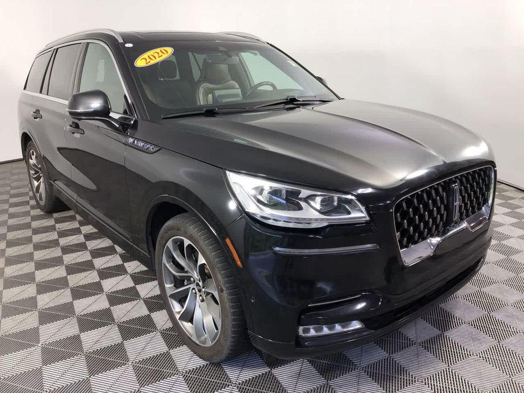 used 2020 Lincoln Aviator car, priced at $32,995