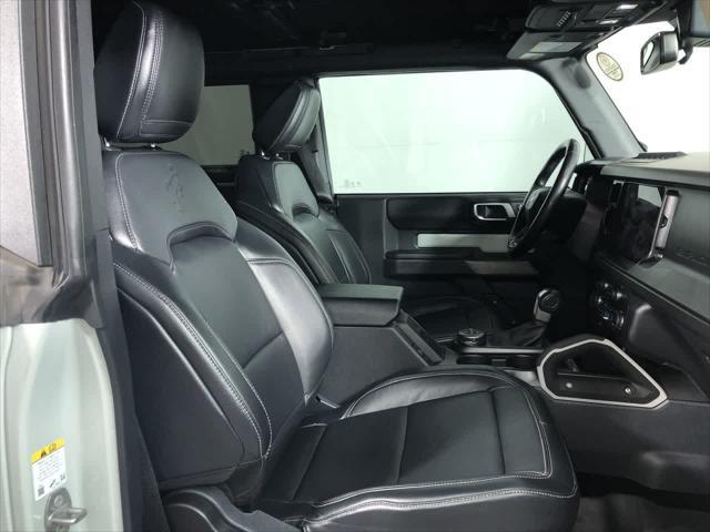used 2021 Ford Bronco car, priced at $49,989