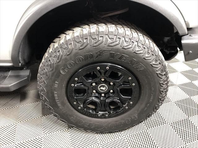used 2021 Ford Bronco car, priced at $49,989