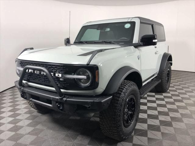 used 2021 Ford Bronco car, priced at $49,989