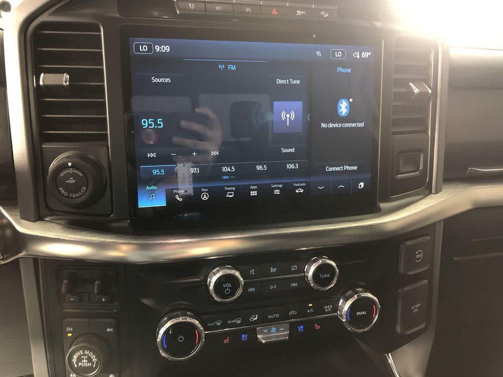 used 2023 Ford F-150 car, priced at $52,523