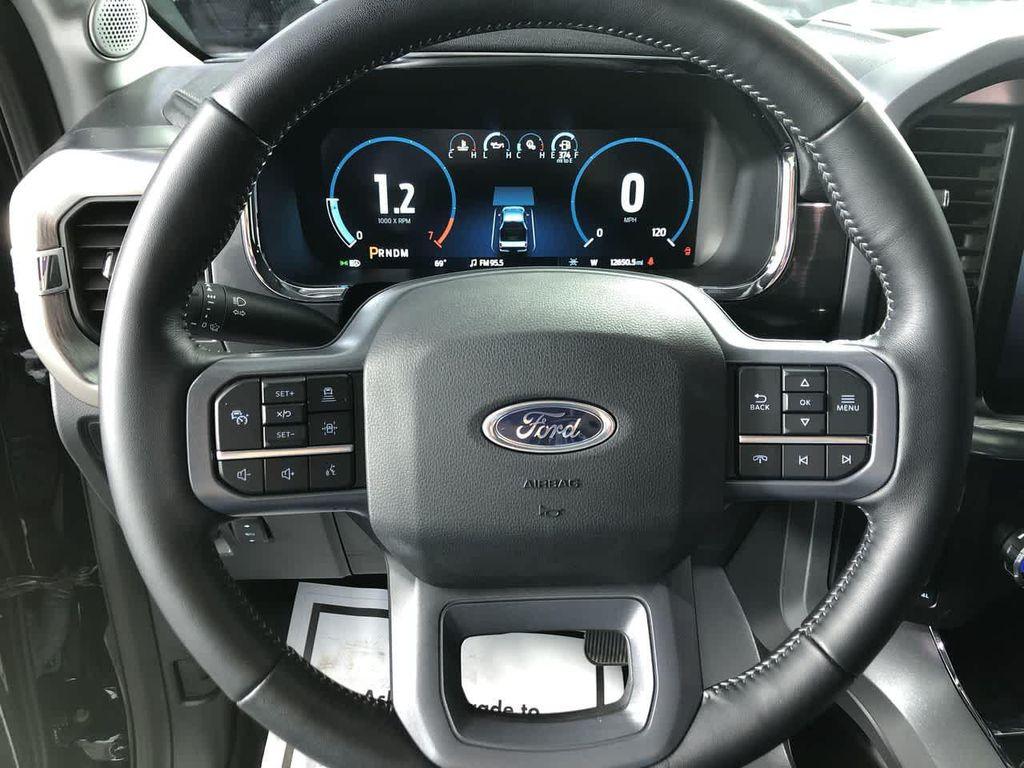 used 2023 Ford F-150 car, priced at $52,523