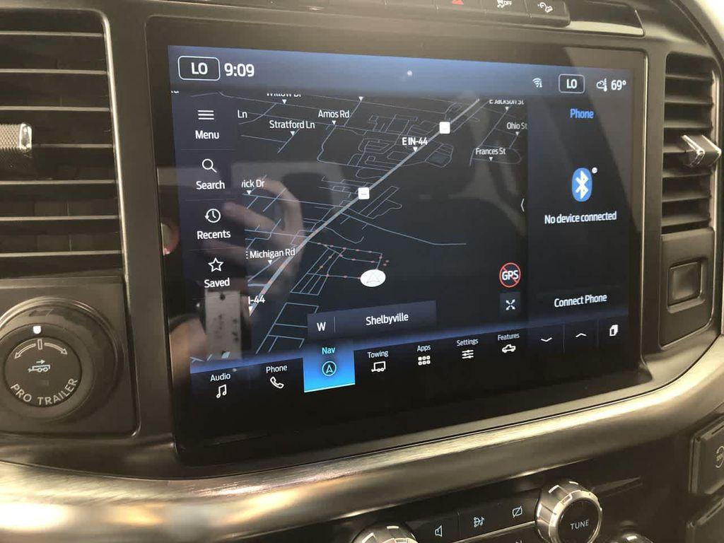 used 2023 Ford F-150 car, priced at $52,523