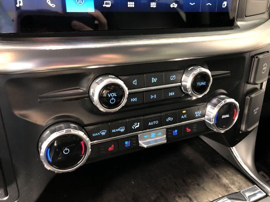 used 2023 Ford F-150 car, priced at $52,523