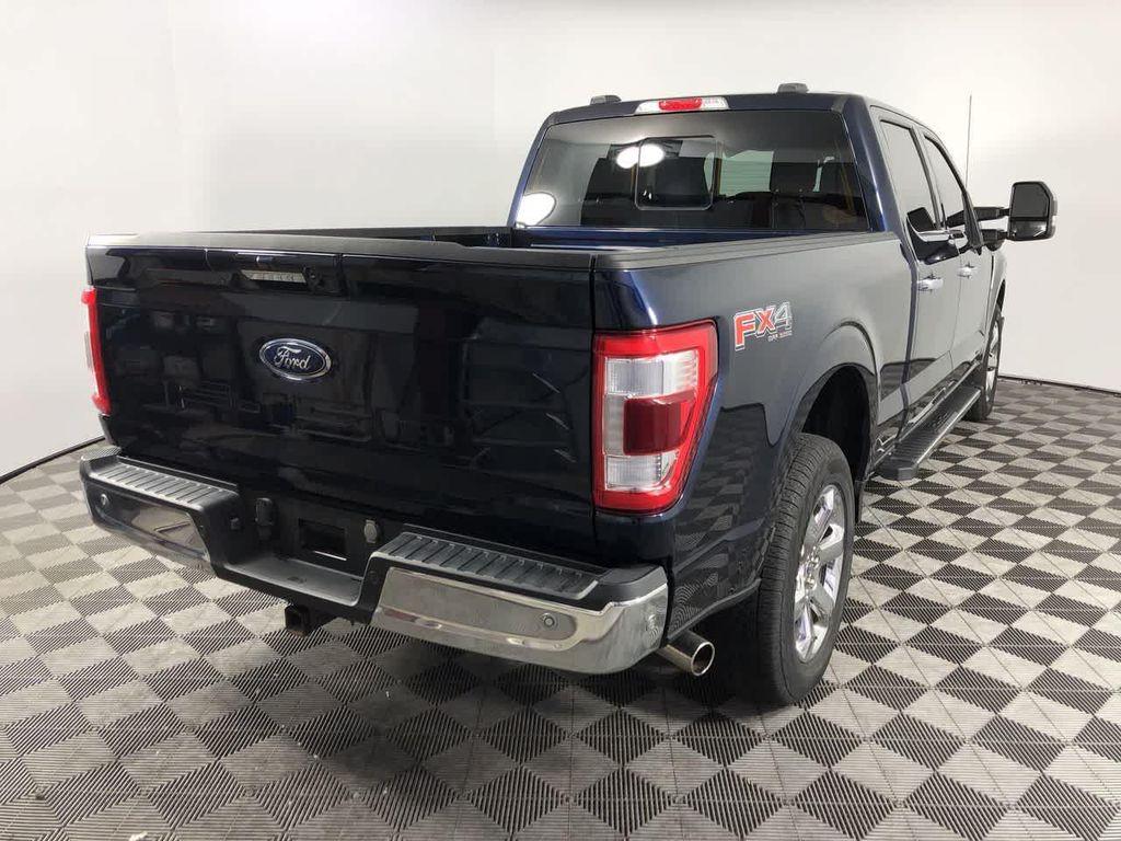 used 2023 Ford F-150 car, priced at $52,523