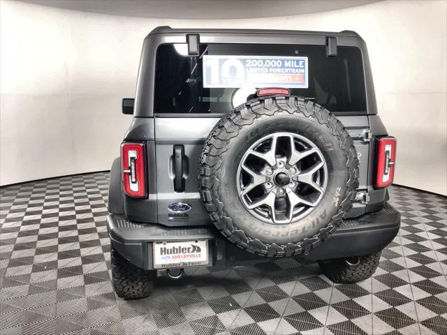 new 2024 Ford Bronco car, priced at $61,230